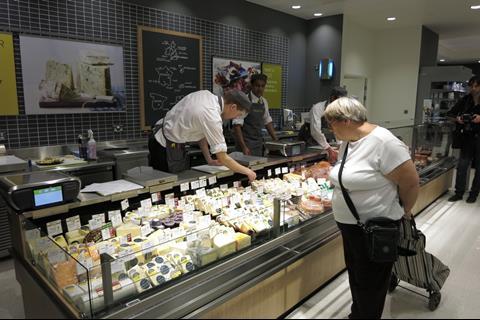 Retail director Rob Collins said counter services are vital to the Waitrose offer